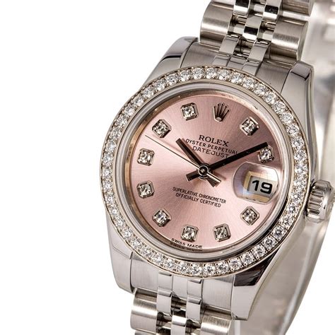 rolex datejust ladies diamond|women's rolex datejust with diamonds.